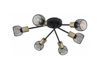 Lampa sufitowa FIASTRA Globo 54028-6S