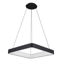 Lampa wisząca GIACINTO LED Italux 5304-850SQP-BK-3