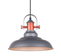 Lampa wisząca TEMPER Italux MDM-2986/1 GR