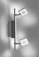 Lampa / kinkiet MILAN LED Paul Neuhaus 6091-55 ze ściemniaczem