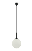 Lampa wisząca czarna 25cm DEORE Italux PND-5578-1M-BK