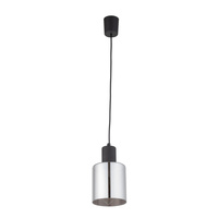 SIERRA BLACK LAMPA WISZĄCA 1 TK Lighting 6653