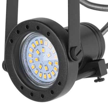 TRACER BLACK 1 TL-002 GU10 50W TK Lighting 4066