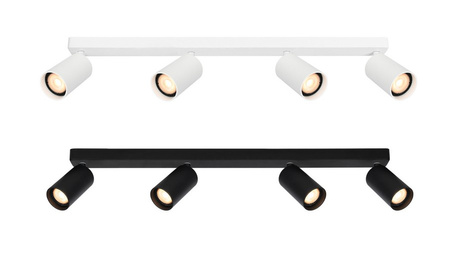 Lampa sufitowa NESTO WHITE Italux SPL-23436-4-WH