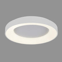 Lampa sufitowa, plafon GIULIA WHITE LED Italux 5304-840RC-WH-3