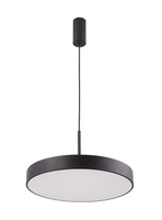 Lampa wisząca ORBITAL 40cm LED Italux 5361-835RP-BK-3