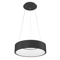 Lampa wisząca CHIARA BLACK LED Italux 3945-832RP-BK-3