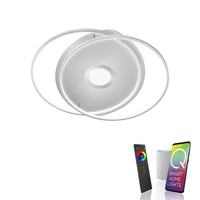 Lampa sufitowa Q-AMIRA LED Paul Neuhaus 8381-55 sterowana pilotem funkcja smart