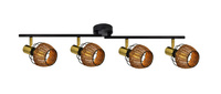 Lampa sufitowa COPA Zuma Line R5022003-4TU2