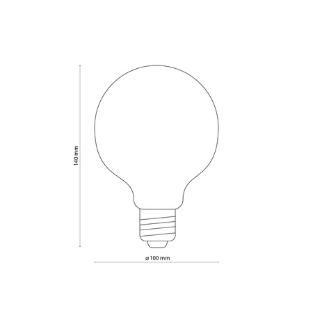 ŻARÓWKA E27 CLEAR G95 TK Lighting 3571