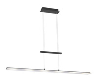 Lampa wisząca antracyt NELE LED Paul Neuhaus / Leuchten Direkt 15880-13 sterowana bezdotykowo