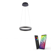 Lampa wisząca Q-VITO LED Paul Neuhaus 8410-13 sterowana pilotem funkcja smart