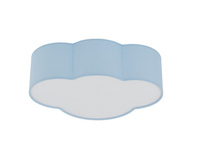 Lampa sufitowa CLOUD niebieski pastelowy TK Lighting 6074