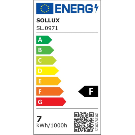 Żarówka LED E14 4000K 7,5W 680lm Sollux SL.0971