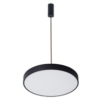 Lampa wisząca ORBITAL BLACK 40 cm LED Italux 5361-830RP-BK-3