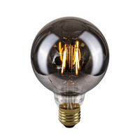 Żarówka E27 kula LED filament retro SMOKE Italux 801454