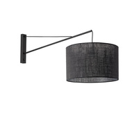 Kinkiet GLORII BLACK na wysięgniku TK Lighting 6639