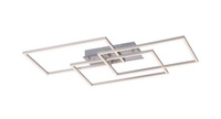 Lampa sufitowa plafon IVEN LED Leuchten Direkt 14150-55 sterowany pilotem