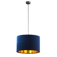 TERCINO BLUE LAMPA WISZĄCA 1 PŁ 380 TK Lighting 6172