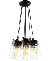 Lampa wisząca RAVEN Kaja K-8004-6