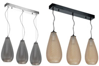 Lampa wisząca PETRA 3 Milagro ML5481 ML5483 - kolor do wyboru