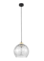 Lampa wisząca 25cm DEVI TRANSPARENT TK Lighting 4578