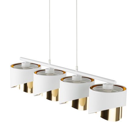 Lampa wisząca GRANT WHITE/GOLD TK Lighting 4822