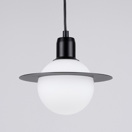 Lampa wisząca HYPERION 1 czarny Sollux SL.1358