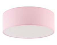 Lampa sufitowa plafon RONDO KIDS PINK 38cm TK Lighting 3228