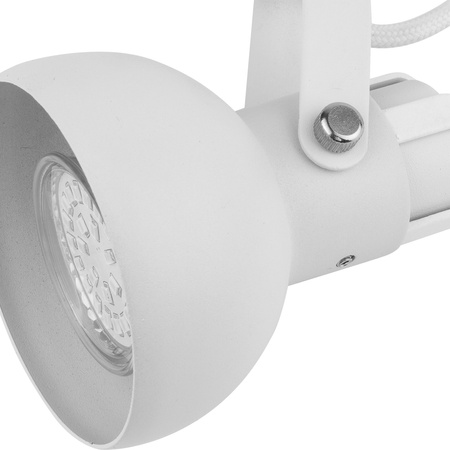 TRACER WHITE 1 TL-005 GU10  TK Lighting 4042