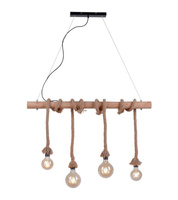 Lampa wisząca ROPE Leuchten Direkt 15483-18