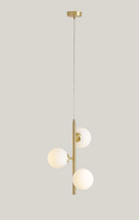 Lampa wisząca FIN 3 BRASS S Aldex 1120E40_S