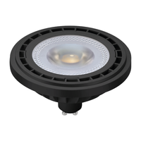 Żarówka czarna LED 10W AR111 GU10 3000K 870lm Eko-Light AR8040