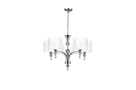 Lampa wisząca IMPRESS 5 WHITE AZzardo AZ1007