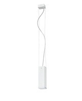 Lampa wisząca BRYCE S WHITE Nowodvorski 5673