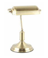 Lampa stołowa bankierka ROMA Zuma Line A2048-GLD