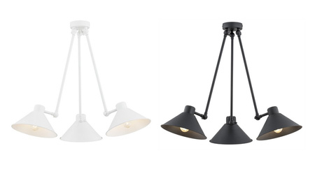 Lampa wisząca ALTEA BLACK Argon 1452