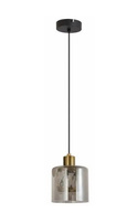 Lampa wisząca czarno złota ELMO Reality 338801-34