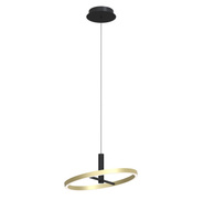 Lampa wisząca BREST pojedyńcza LED Wofi Premium 6016-104 ze ściemniaczem