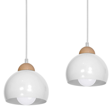 Lampa wisząca DAMA WHITE 3xE27 MLP6450