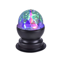 Lampka stołowa, Kula Disco RGB Leuchten Direkt 98035-18