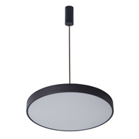 Lampa wisząca ORBITAL BLACK 60 cm LED Italux 5361-860RP-BK-3