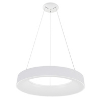 Lampa wisząca GIULIA WHITE LED 80 cm Italux 5304-880RP-WH-3