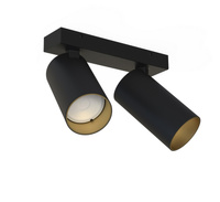 Lampa sufitowa oprawa MONO II BLACK/GOLD Nowodvorski 7766