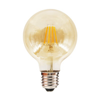 Żarówka Filamentowa LED 6W G80 E27 2700K Amber Eko-Light EKZF8007