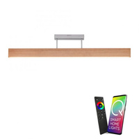 Lampa sufitowa Q-TIMBER LED Paul Neuhaus 6221-79 sterowana pilotem funkcja smart