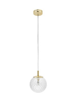 Lampa wisząca 21cm CADIX GOLD TK Lighting 4609