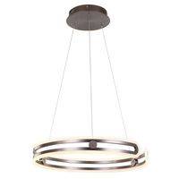 Lampa wisząca KIARA Italux MD17016002-1E COFFE