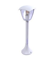 Lampa ogrodowa FOX FOX WHITE1xE27 Eko-Light Milagro EKO3520