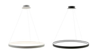 Lampa wisząca CIRCLE LED 78cm BLACK Zuma Line LA0721/1